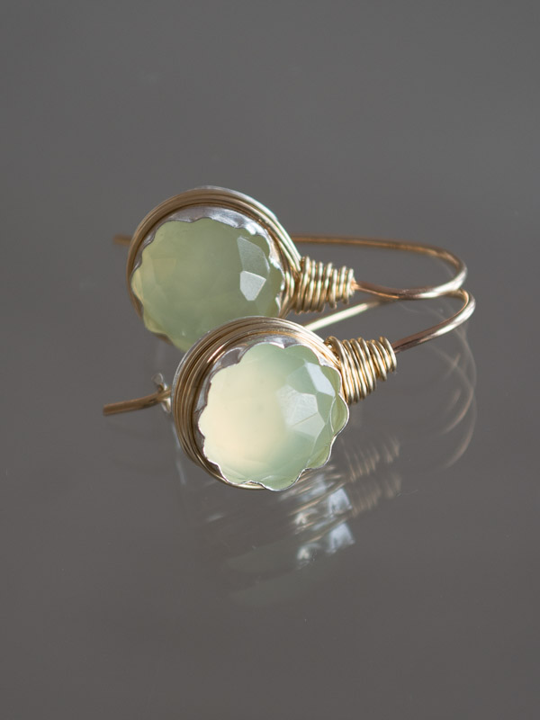 earrings Wire jade
